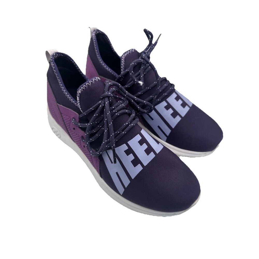Heelys Navigator Purple Skate Skates Shoes Sneakers Youth 6 Women 7
